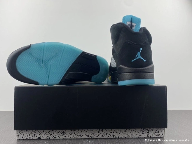 Official Maikesneakers DD0587-047 5 Aqua Air Jordan 0729